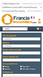 Mobile Screenshot of francia-immobiliare.com